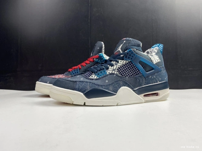Onekick 4 SE CW0898-400 Retro Sashiko Air Jordan 0606